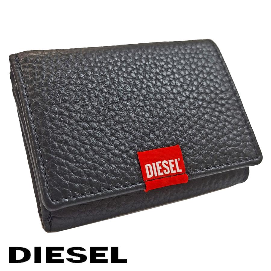 DIESEL ディーゼル 財布 コンパクト財布 三つ折り財布 X09013 DIESEL ディーゼル 財布 コンパクト財布 三つ折り財布 X09013