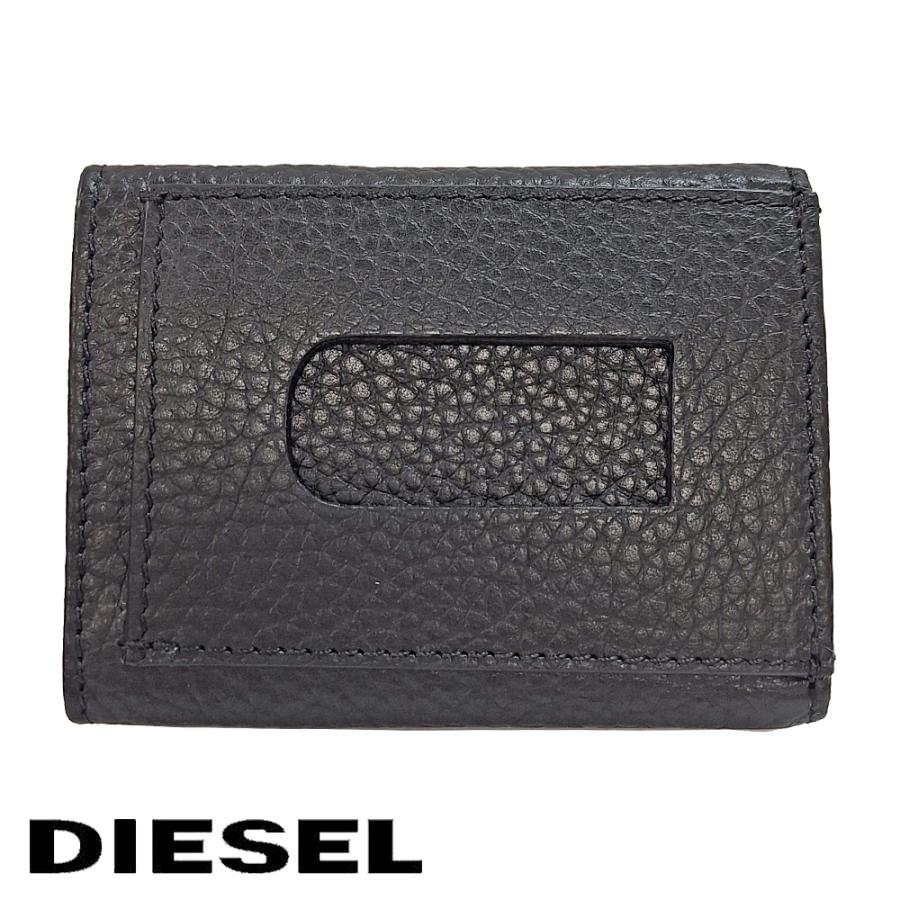 DIESEL ディーゼル 財布 コンパクト財布 三つ折り財布 X09013 DIESEL ディーゼル 財布 コンパクト財布 三つ折り財布 X09013