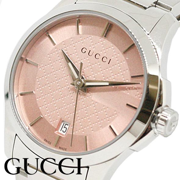 GUCCI（グッチ） 腕時計 レディース 時計 GUCCI YA126524 新品 無料
