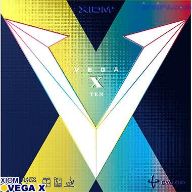 [送料無料・15時までのご注文を最短で当日発送] 卓球 ラバー XIOM(エクシオン)  VEGA X(ヴェガ テン)　｜ttshopiruiru