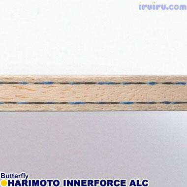 卓球 ラケット Butterfly(バタフライ) 張本智和 インナーフォース ALC_1