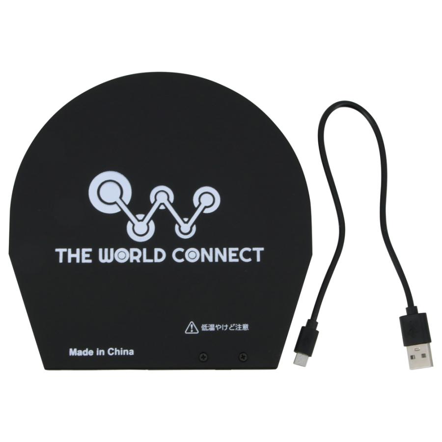 卓球 メンテナンス TWC(ザ・ワールドコネクト) ラバーウォーマー 2個