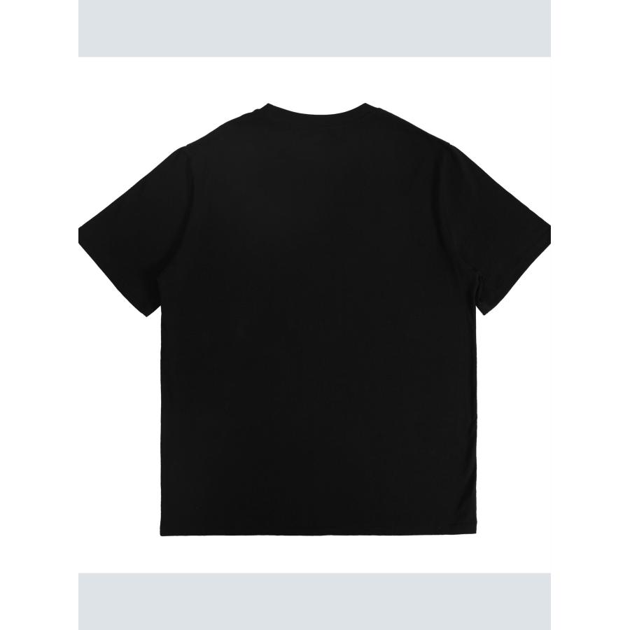 祭りイベントにぴったり！黒 Tシャツ に赤「祭」 日本 独特