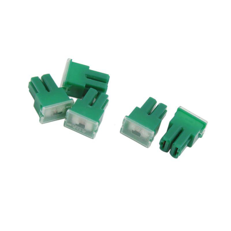 ACROPIX タイプヒューズ 40A グリーン 5個 通販 Yahoo!ショッピング