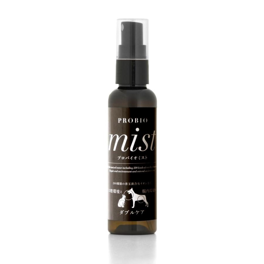 犬用品 プロバイオミスト 犬、猫 口臭予防 スプレー80ml 5本セット 正規品