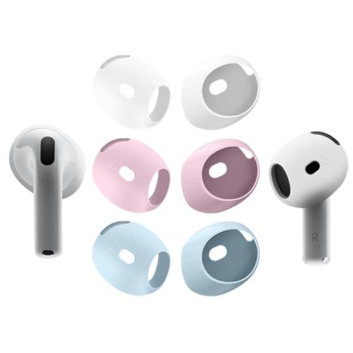 Seltureone【6個入り】AirPods 4 イヤーピース 2024 フィット感 滑り