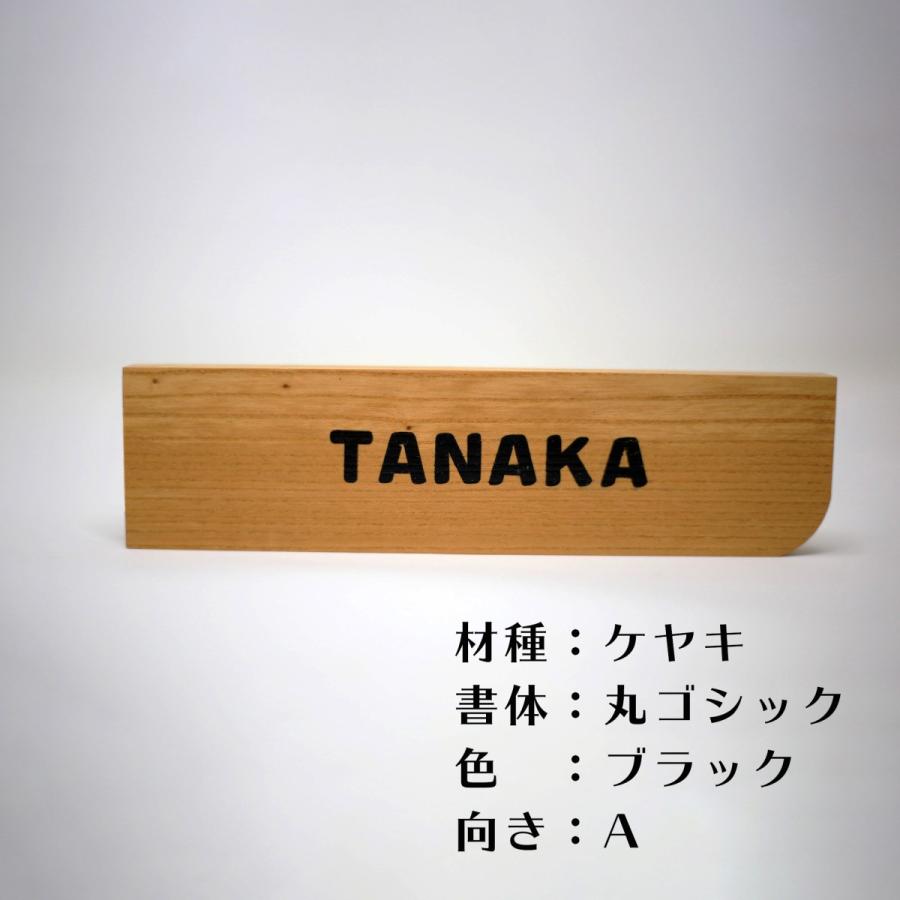 木製表札 マグネット取付 ステンシル印刷 マンション向け 送料無料 175mm 45mm 10mm Stencil001 Harutake 通販 Yahoo ショッピング