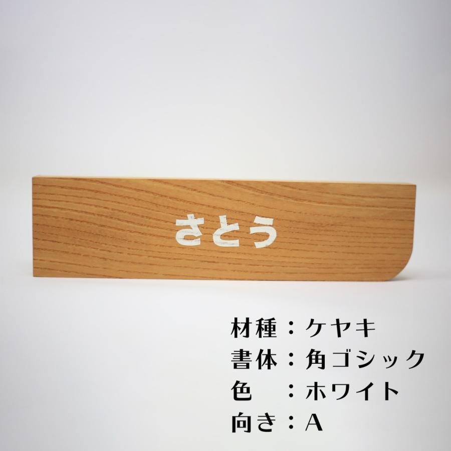 木製表札 マグネット取付 ステンシル印刷 マンション向け 送料無料 175mm 45mm 10mm Stencil001 Harutake 通販 Yahoo ショッピング