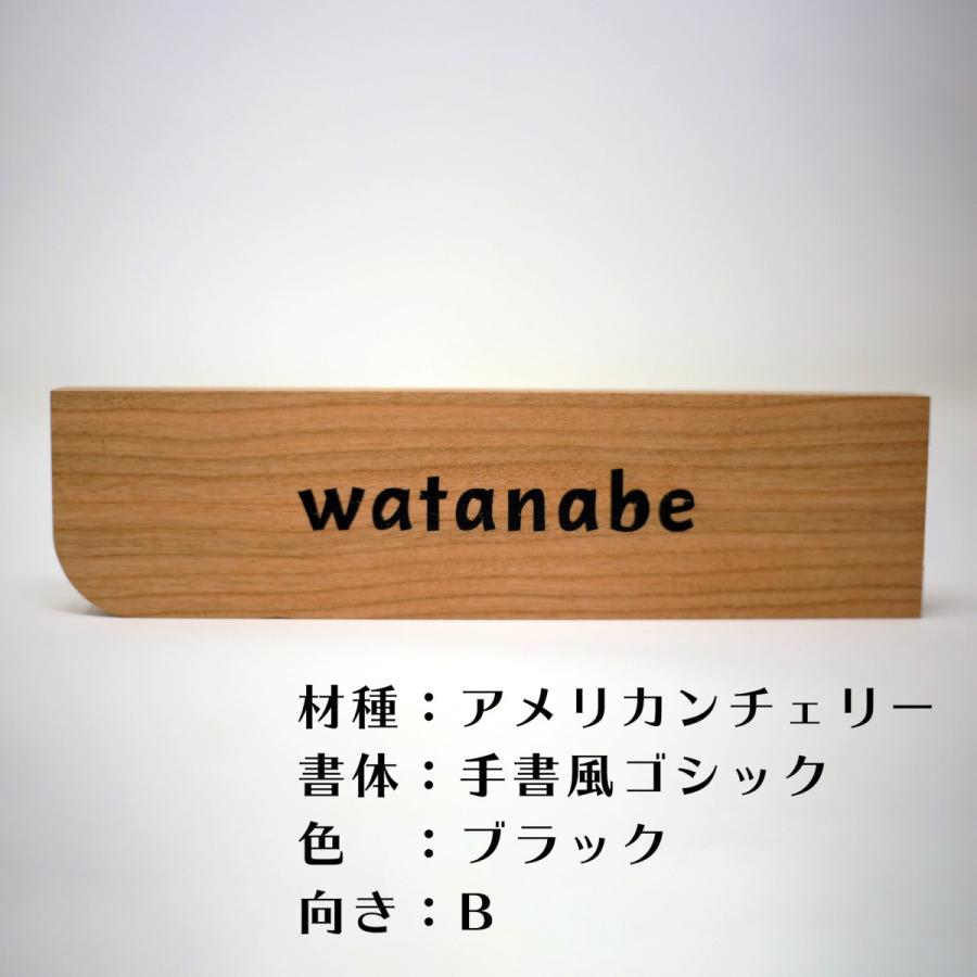 木製表札 マグネット取付 ステンシル印刷 マンション向け 送料無料 175mm 45mm 10mm Stencil001 Harutake 通販 Yahoo ショッピング