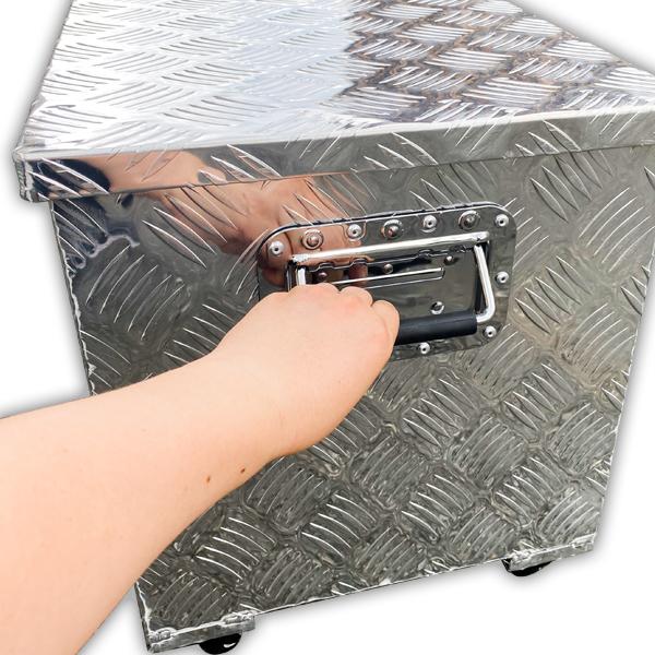 アルミ ツールボックス 工具 長1230×奥行380×高380mm・道具箱 軽 アルミ ツールボックス 工具 長1230×奥行380×高380mm・道具箱 軽