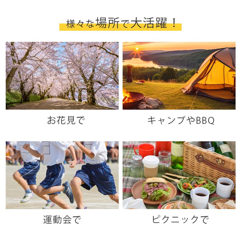 アウトドアテーブル 折りたたみ 120cm 収納付き 高さ3段階調節 防水
