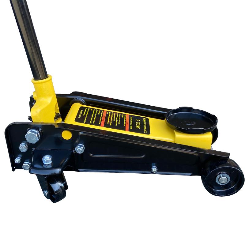 3tフロアジャッキ 油圧式 歯車式 ガレージジャッキ 3t 最高位460mm