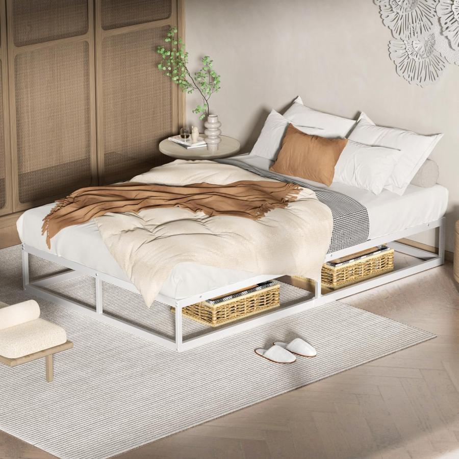 ベッドフレーム セミダブル 120cm 耐荷重300kg メタルベッドフレーム