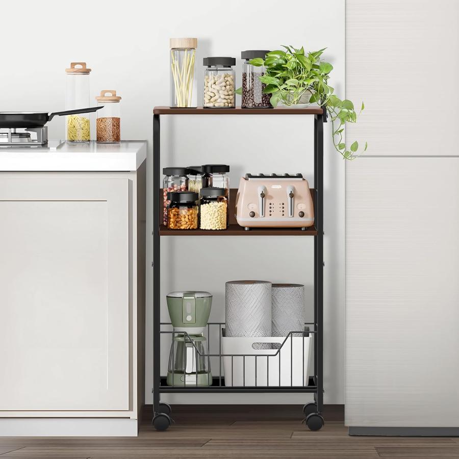 キッチン用品収納棚 山崎実業 キッチンラック キッチンスチール スパイスラック ラック