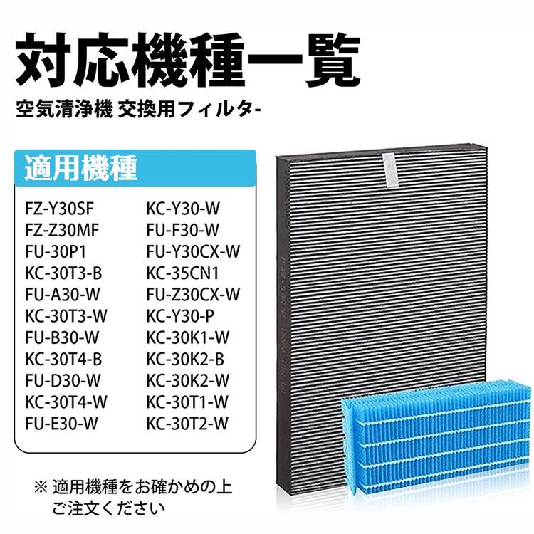 (未使用･未開封品)　 シャープ 空気清浄機用交換フィルター 集塵・脱臭一体型 FZ-Y30SF og8985z 楽天市場】FZ-Y30SF FZ-Z30MF 交換フィルター シャープ 集じん