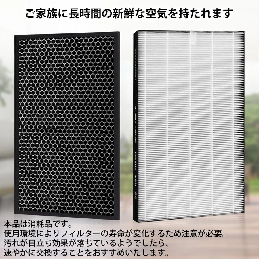シャープ 2枚入り FZ-BX50HF FZ-B50DF 空気清浄機用交換フィルター