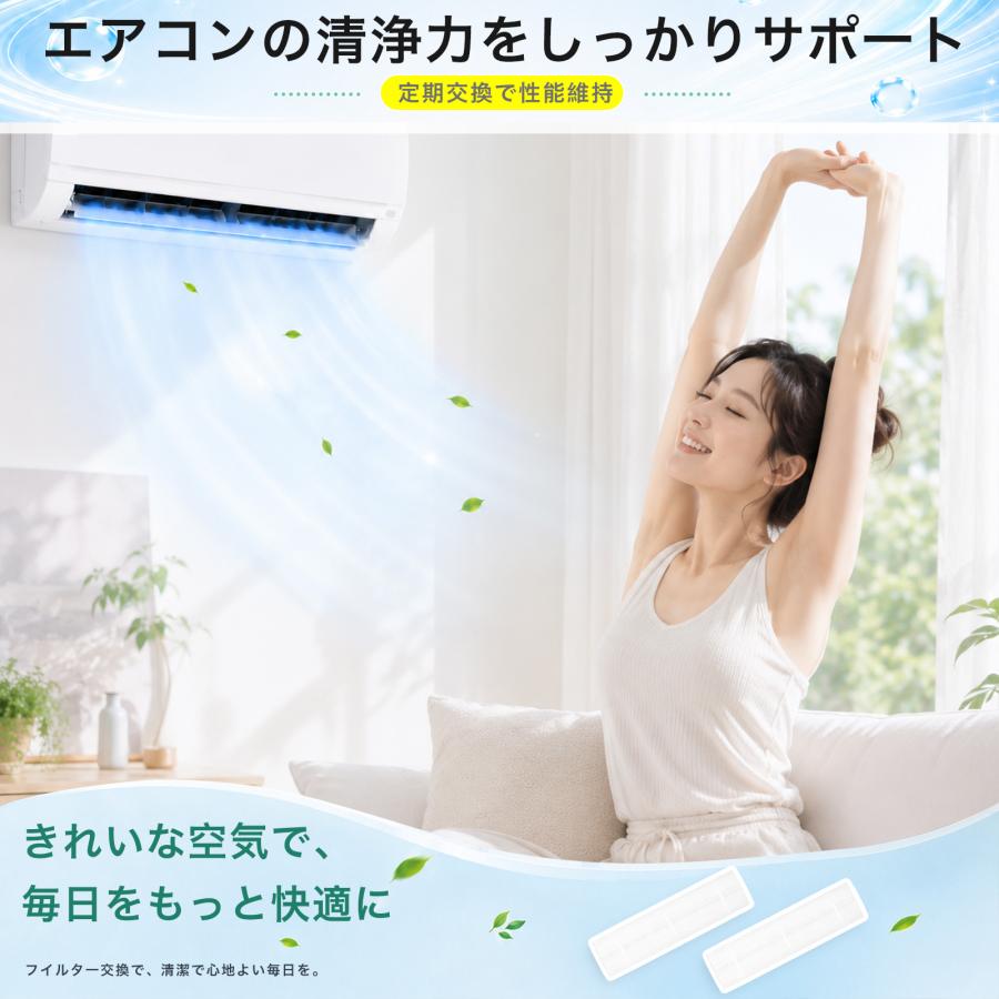 CZ-SAF14 パナソニック用 アクティブクリーンフィルター エアコン