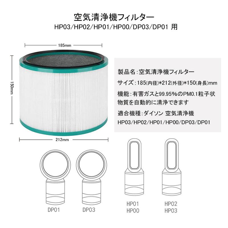 ダイソン 空気清浄機 フィルター HP03 HP02 HP01 HP00 DP03 DP01 ダイソン 空気清浄機 フィルター HP03 HP02 HP01 HP00 DP03 DP01