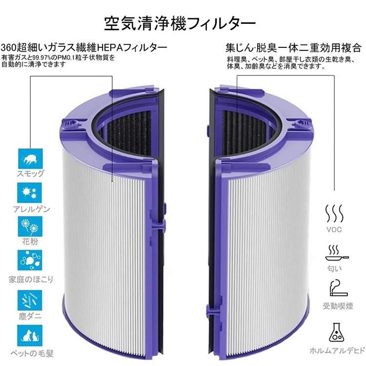 dyson 空気清浄ファンヒーター➕新品フィルター Amazon.co.jp: ダイソン 空気清浄機 用 Dyson HP03 HP02 HP01 HP00