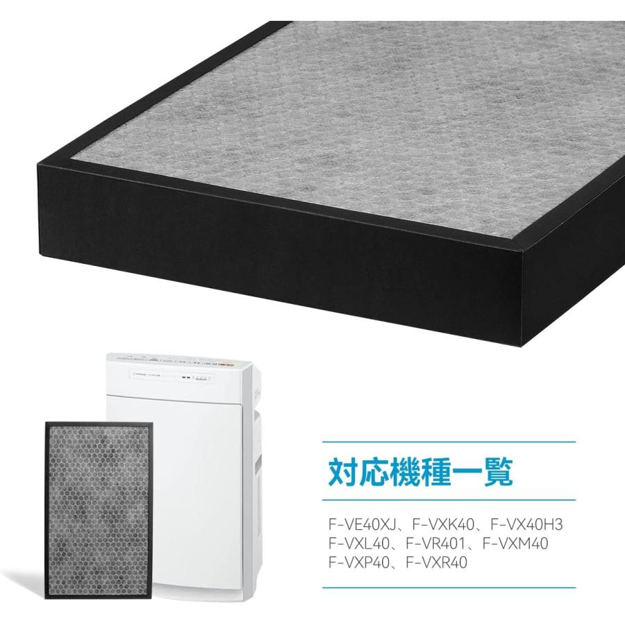 パナソニック f-zxjl40 空気清浄機交換用フィルター F-VXM40 F パナソニック f-zxjl40 空気清浄機交換用フィルター F-VXM40 F