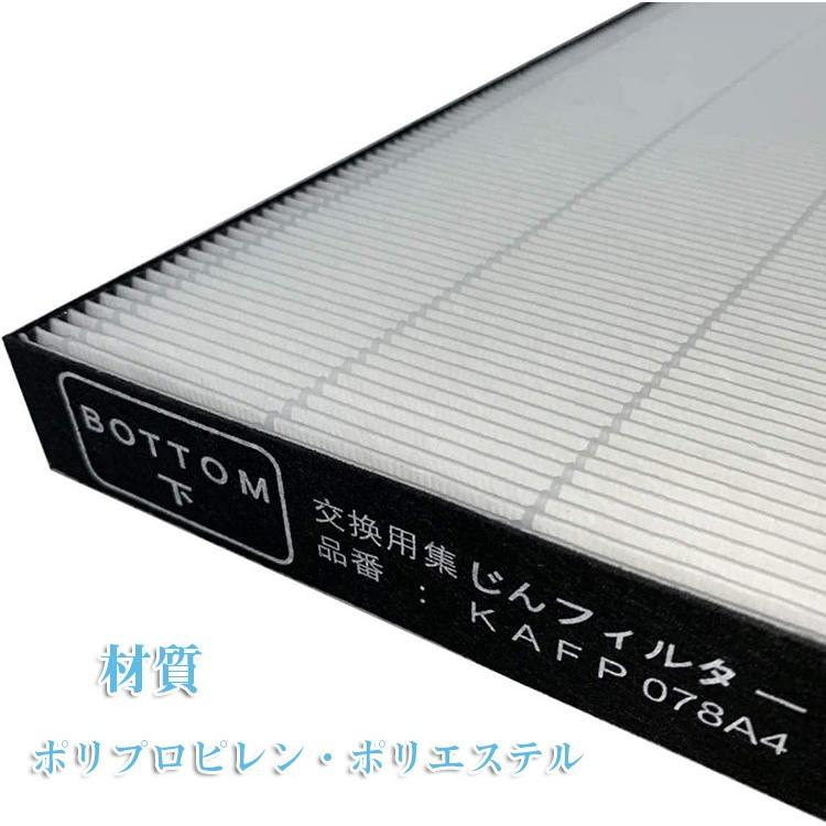 ダイキン KAFP078A4 交換用集塵フィルター 集じんフィルター 静電HEPA