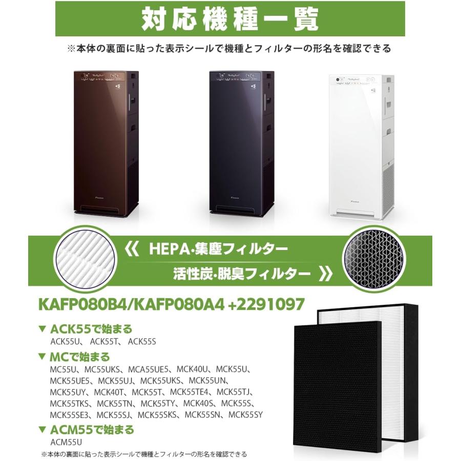 ダイキン kafp080b4 フィルター 空気清浄機 脱臭フィルター ダイキン kafp080b4 フィルター 空気清浄機 脱臭フィルター