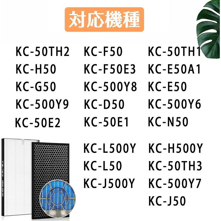 シャープ 空気清浄機 フィルター FZ-Y80MF FZ-D50HF FZ-D50DF FZ