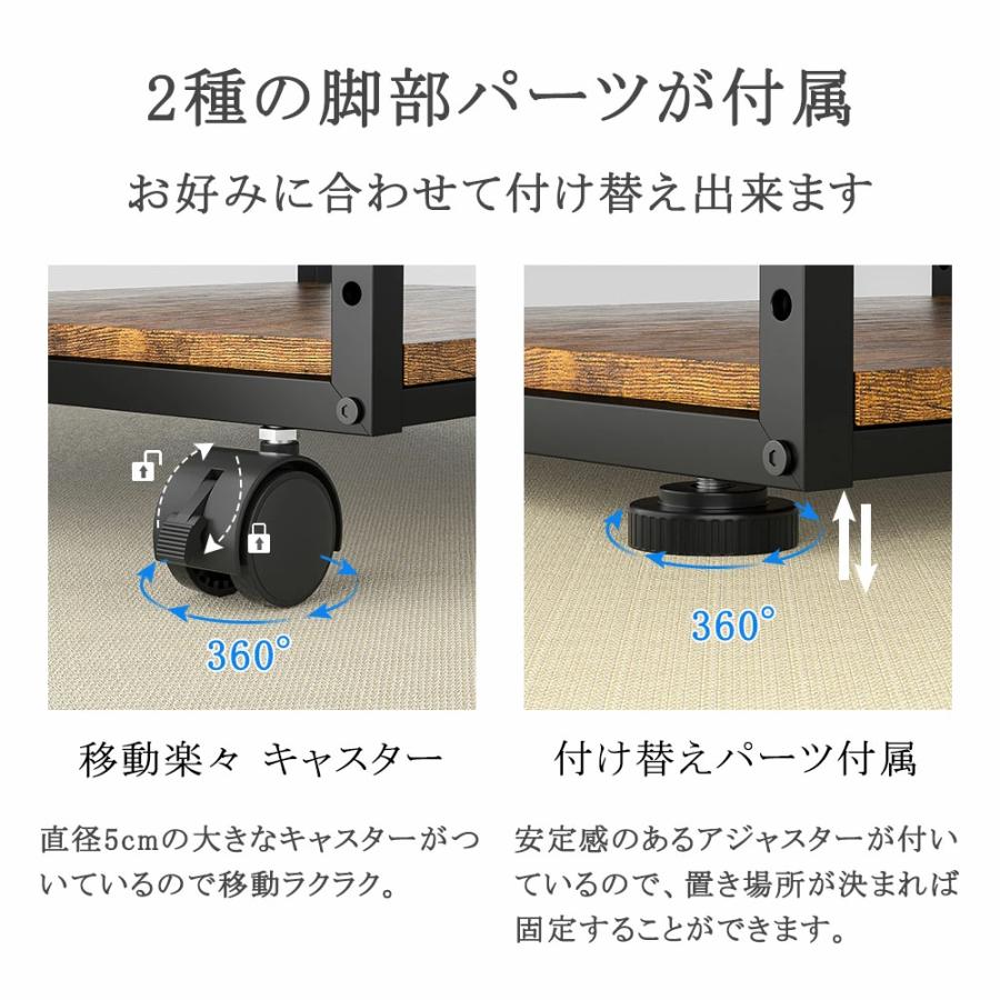 パソコンワゴン キャスター付き プリンター台 幅60×奥行30×高さ パソコンワゴン キャスター付き プリンター台 幅60×奥行30×高さ