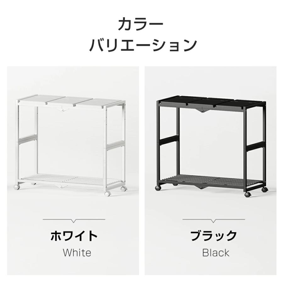 ゴミ箱 分別 ゴミ袋ホルダー 3分別*45L ダストボックス キャスター付き