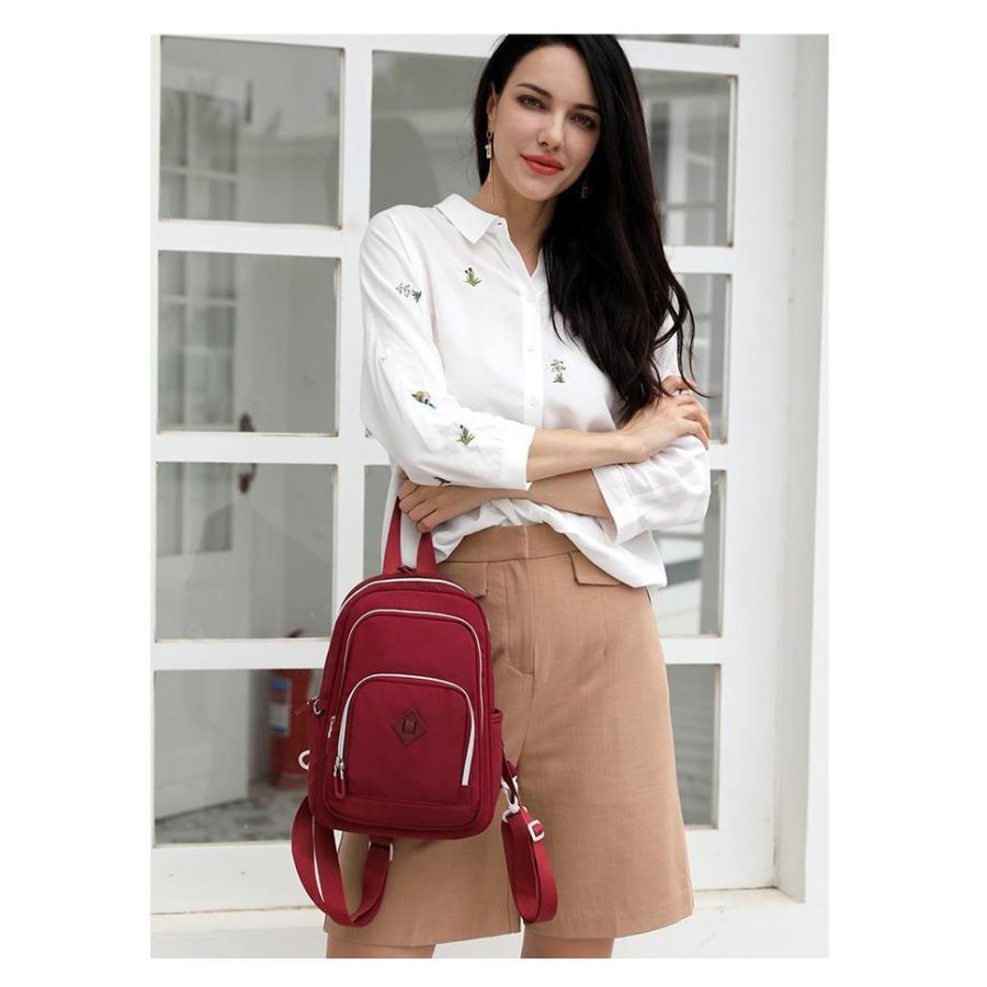 Offクーポン レディース リュック バックパック 2way ショルダーバッグ ボディバッグ ナイロン 小さめ 大人 通勤 大容量 おしゃれ 軽い きれいめ 7色 Z Bag8525 Ttwo 通販 Yahoo ショッピング