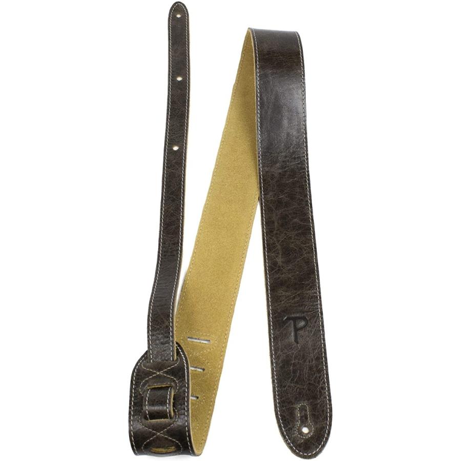 Perri's Leathers Ltd. - ギターストラップ - 調節可能 - アコースティック/ベース/エレクトリックギター用 - カナダ製 ( 卸売 Perri's Leathers Ltd. - ギターストラップ - 調節可能 - アコースティック/ベース/エレクトリックギター用 - カナダ製 ( 卸売