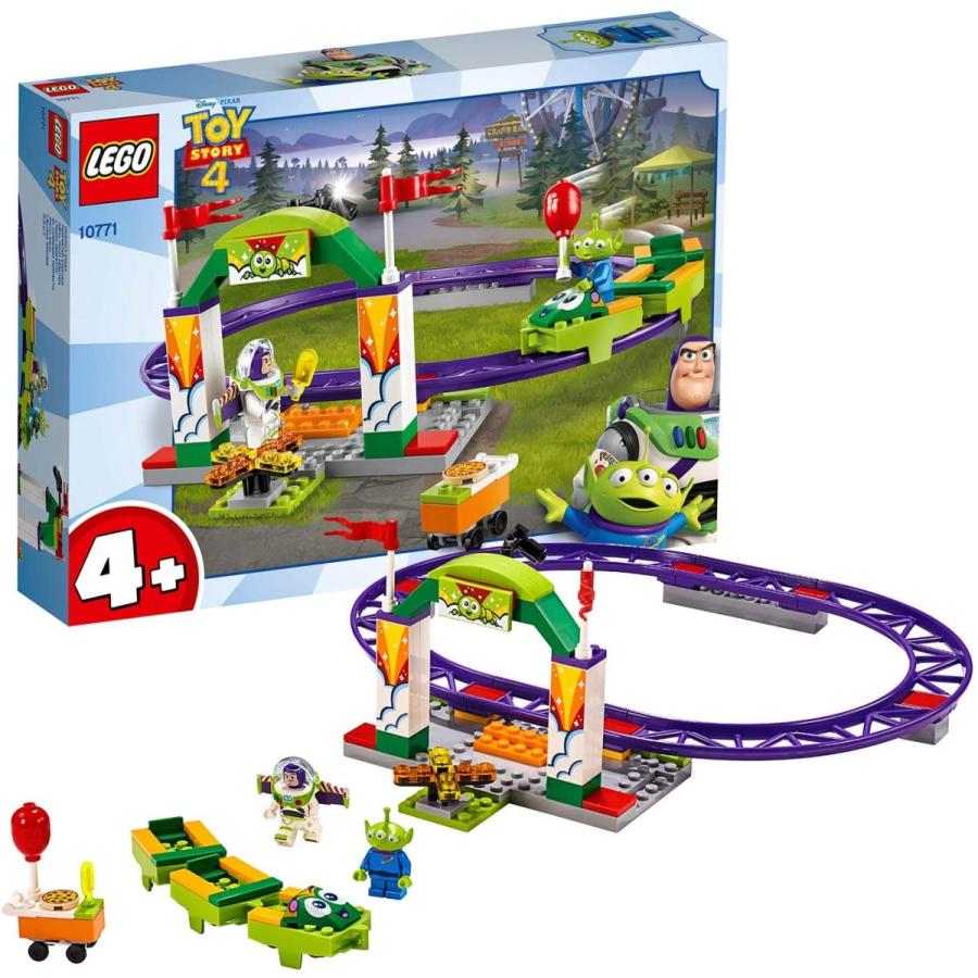 レゴ Lego トイストーリー4 男の子 女の子 おもちゃ ブロック ディズニー カーニバルのわくわくコースター その他おもちゃ 円高還元 Themtransit Com