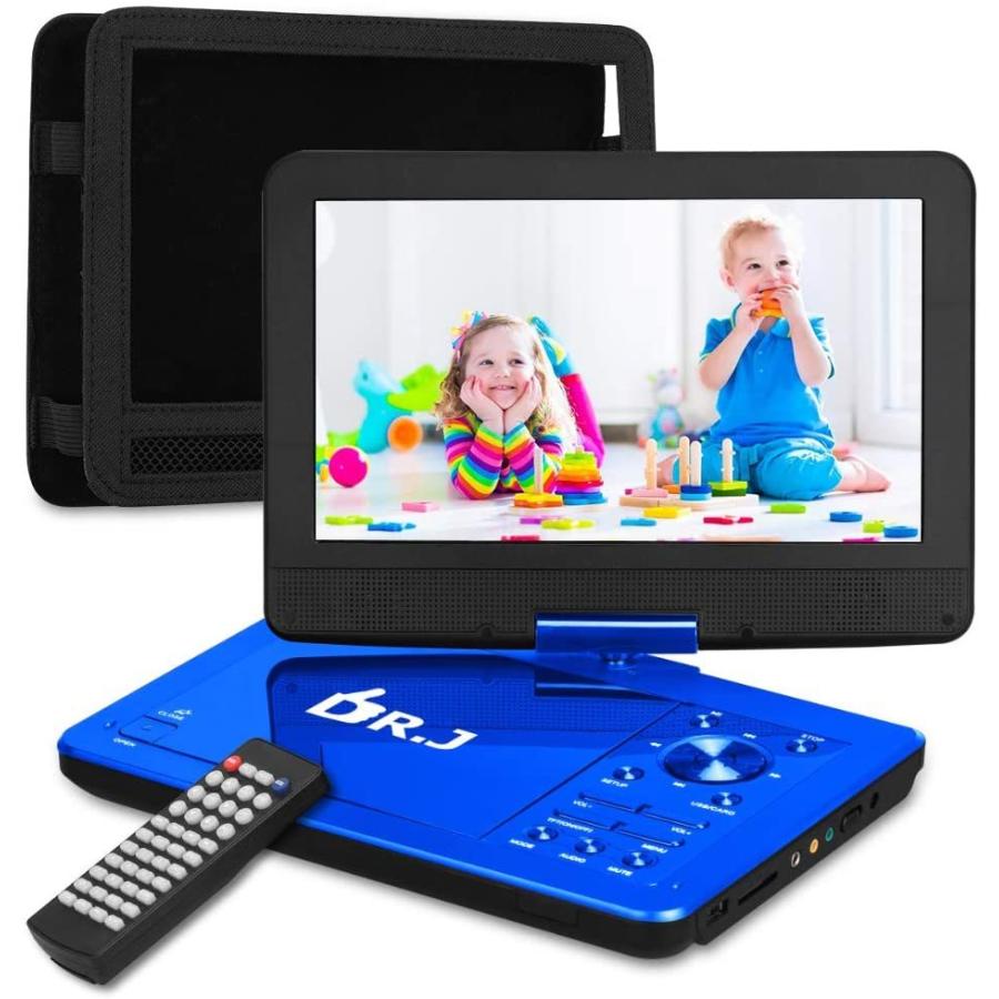 人気満点 Dr J 10インチ ポータブルdvdプレーヤー 車載ケース付き 5時間超長再生 リージョンフリー 270度回転 2500mah内蔵バッテリ お1人様1点限り Atempletonphoto Com