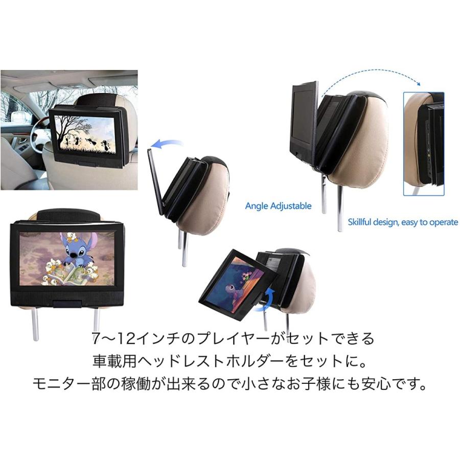 55 以上節約 11 6インチ ポータブルブルーレイプレーヤー Dvd プレイヤー 充電バッテリー搭載 3電源対応 オリジナル車載ホルダー 期間限定特価 Homeofmalones Com