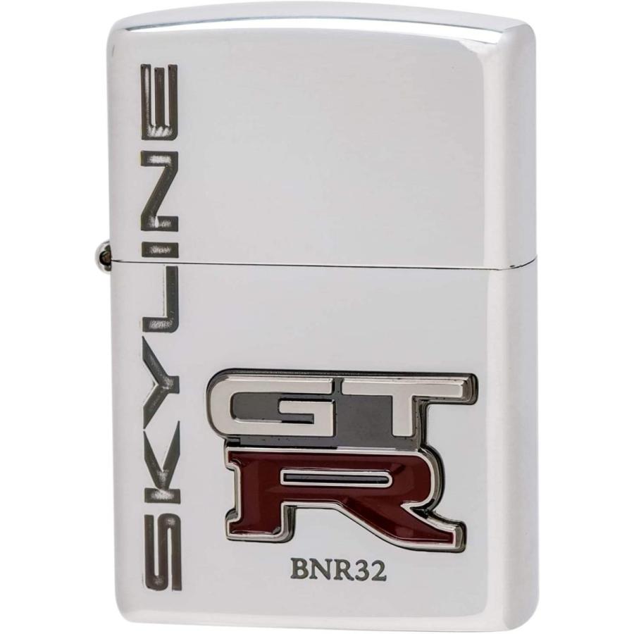 高価値 ZIPPO(ジッポー) ライター エンブレム SKYLINE GT-R [BNR32] 2面加工 着火ライター -  ternamedical.org