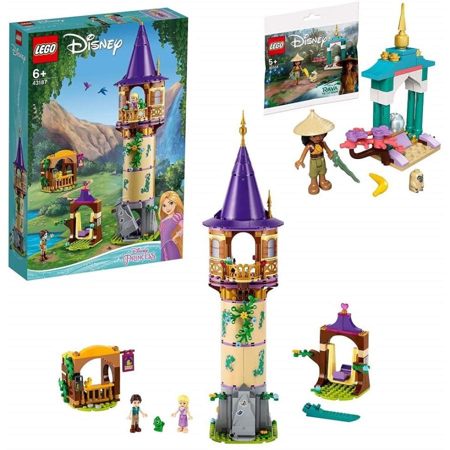 100 品質保証 メーカー特典 レゴ Lego ディズニープリンセス ラプンツェルの塔 ラーヤミニセット 付き 値段 Unidesigns Eg Com