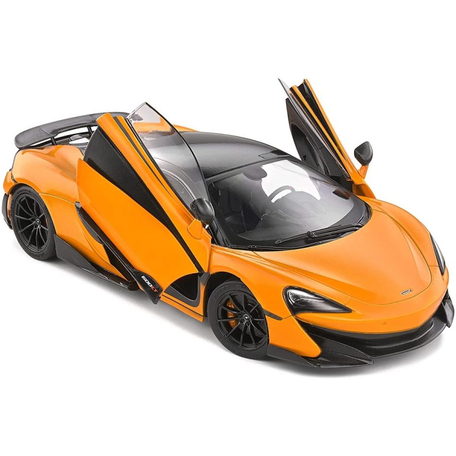 超目玉 1 18 ソリド マクラーレン ダイキャストカ 18 Orange Lt 600 Mclaren Solido マクラーレンオレンジ Lt 600 その他おもちゃ Raffles Mn