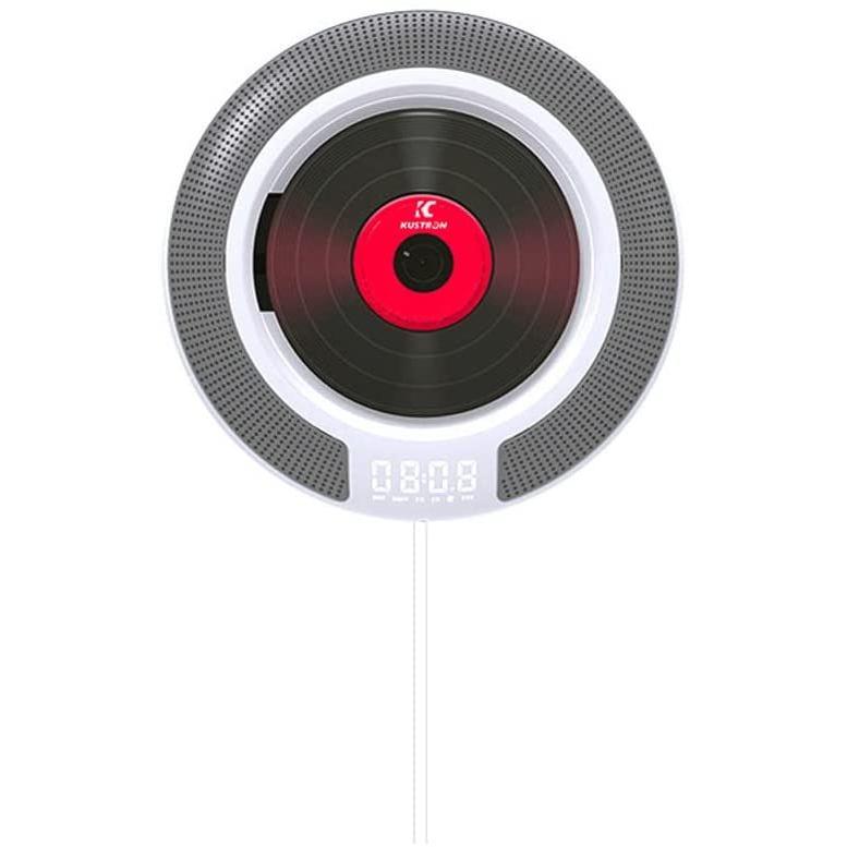 卓上cdプレーヤー Bluetooth コンパクト Cdプレーヤー ポータブル おしゃれ 卓上 置き 壁掛け式 Cdラジオ Bluetooth Cd Tz 9lqzrds5 Ttz Shop 通販 Yahoo ショッピング