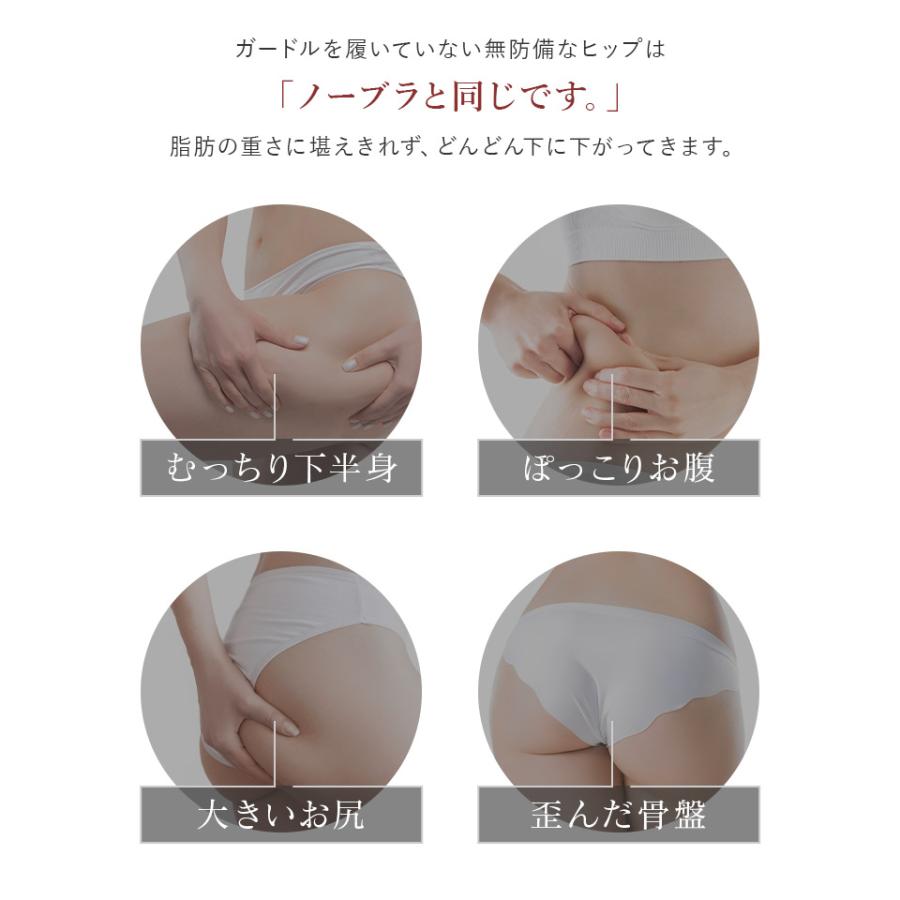 《3タイプから選べる》骨盤ガードル 補正 ガードル ぽっこりお腹 太もも 補正下着 着痩せ 産後 ハイウエスト ヒップアップ スリム ツーハッチ | tu-hacci | 19