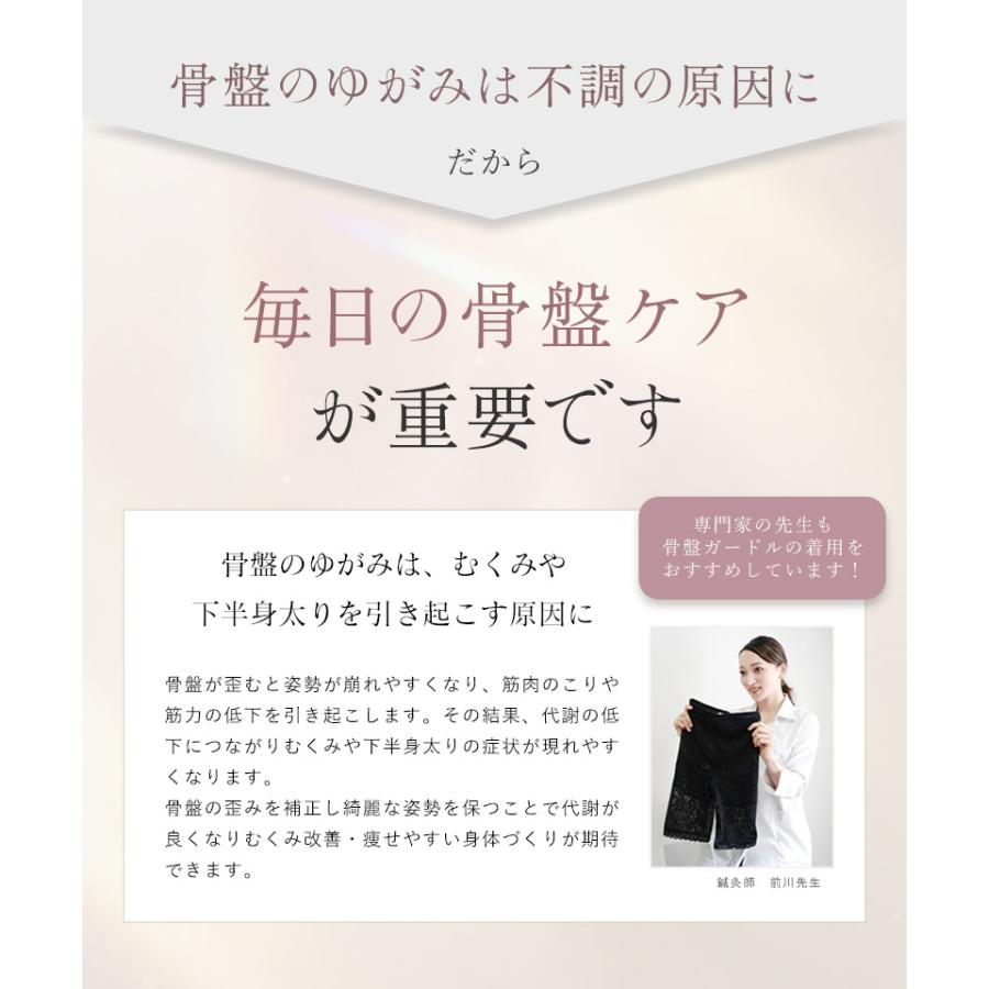 《3タイプから選べる》骨盤ガードル 補正 ガードル ぽっこりお腹 太もも 補正下着 着痩せ 産後 ハイウエスト ヒップアップ スリム ツーハッチ | tu-hacci | 20