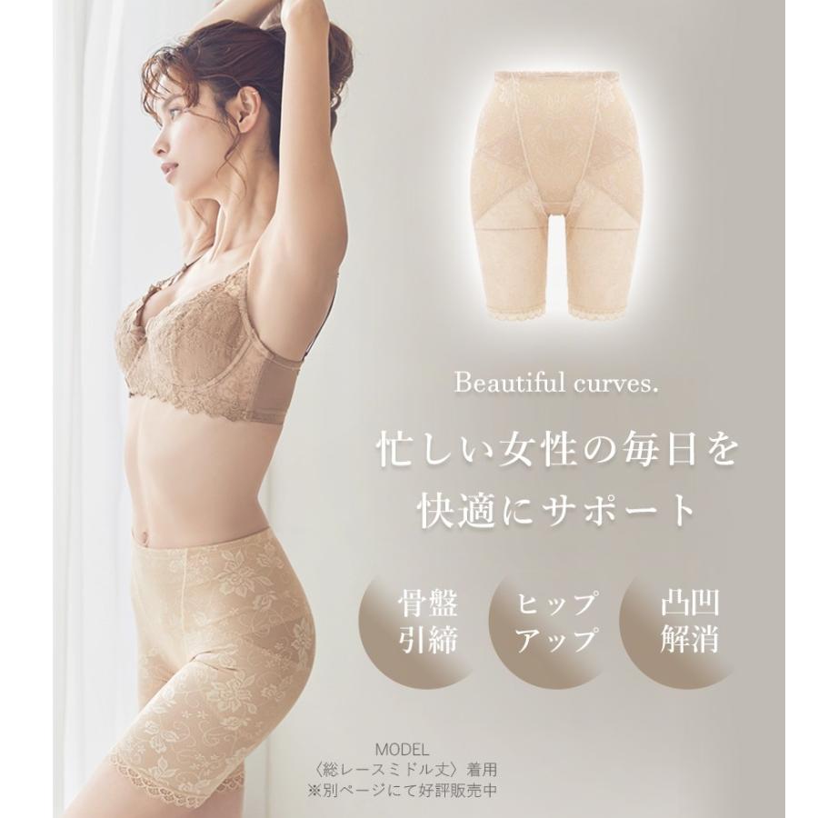 今だけ送料無料 骨盤矯正 ハイウエスト 超ロングガードル 補正下着 レディース 産後 ヒップアップ スーパーロング メール便発送 903sa Tu Hacci ツーハッチ 通販 Yahoo ショッピング