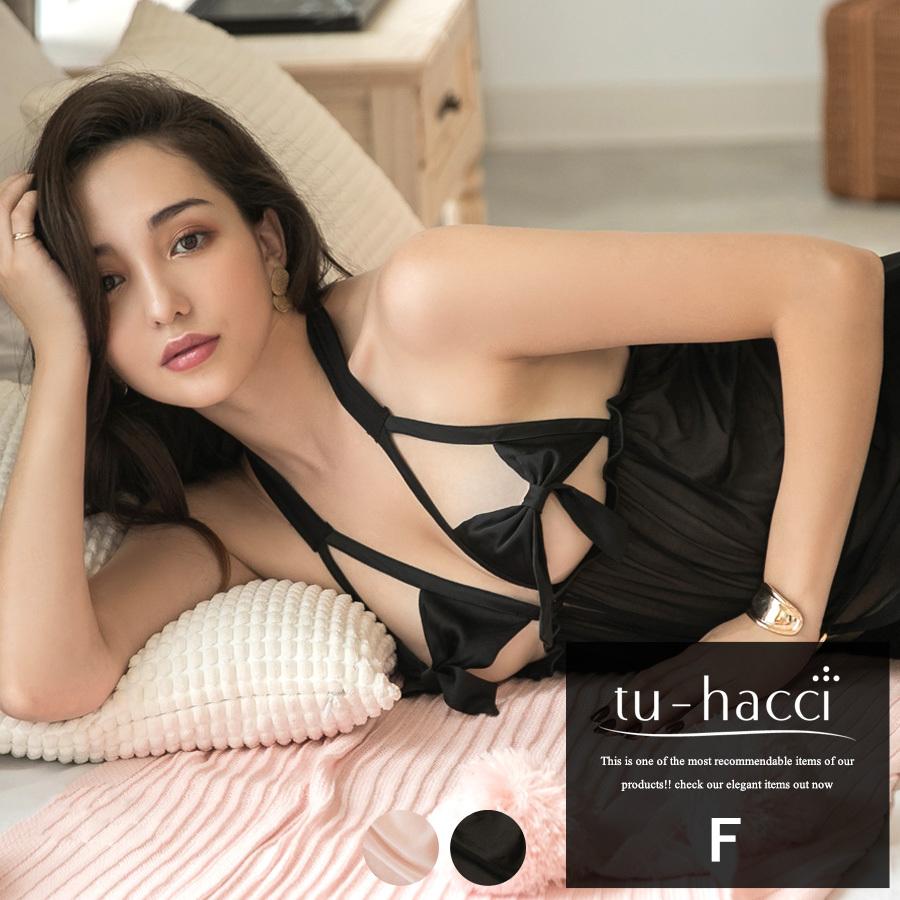 セクシーランジェリー クレールベビードール ショーツ 2color スモークピンク ブラック ツーハッチ Sexyline Adu アデュー A114 Tu Hacci Yahoo 店 通販 Yahoo ショッピング