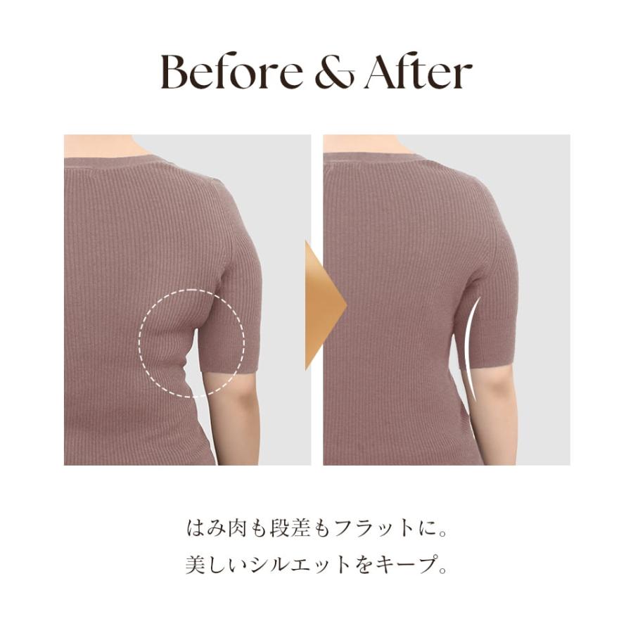 下着女性 ブラジャー 上下セット 大きいサイズ《BraJelly》ピオニーレースアップブラ＆ショーツ 脇肉 補正 脇高 谷間 盛れる かわいい 人気 ツーハッチ | tu-hacci | 17