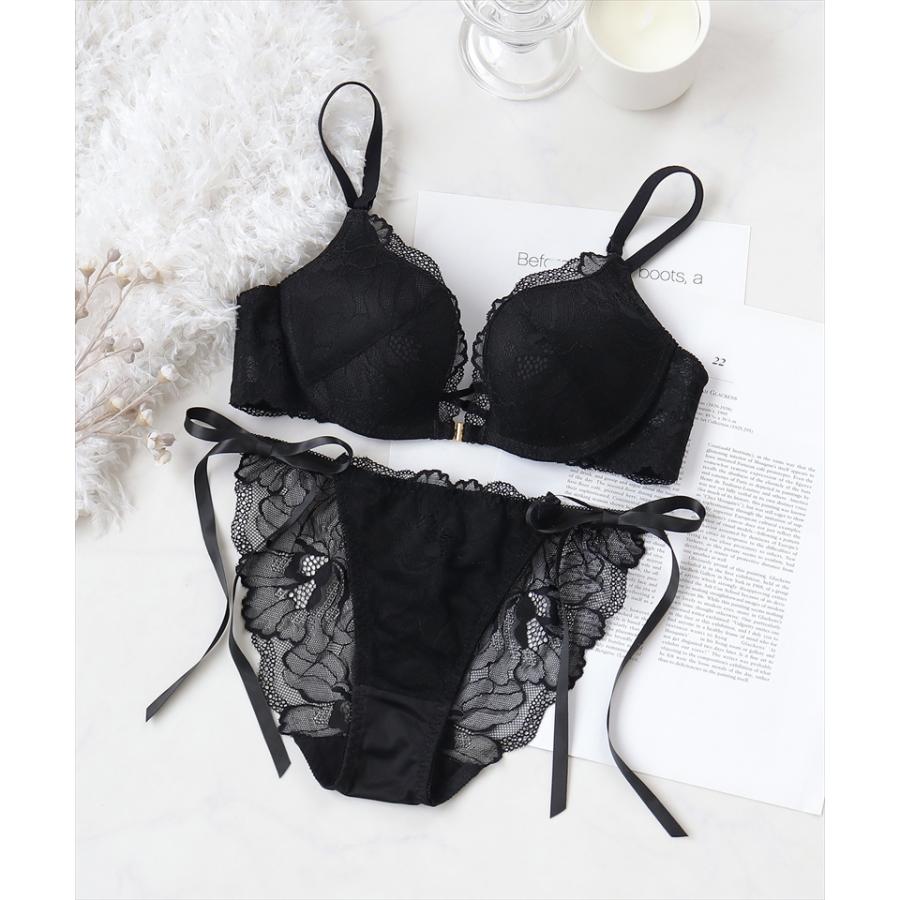 tu-hacci 下着女性 上下セット ブラジャー ショーツ 大きいサイズ