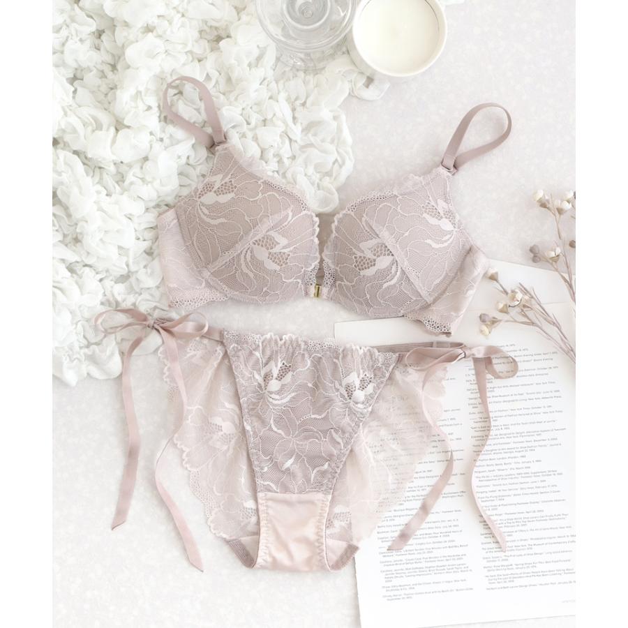 ひぃ　ブラセットandショーツ fran de lingerie（フランデランジェリー） Emily200〜 エミリー