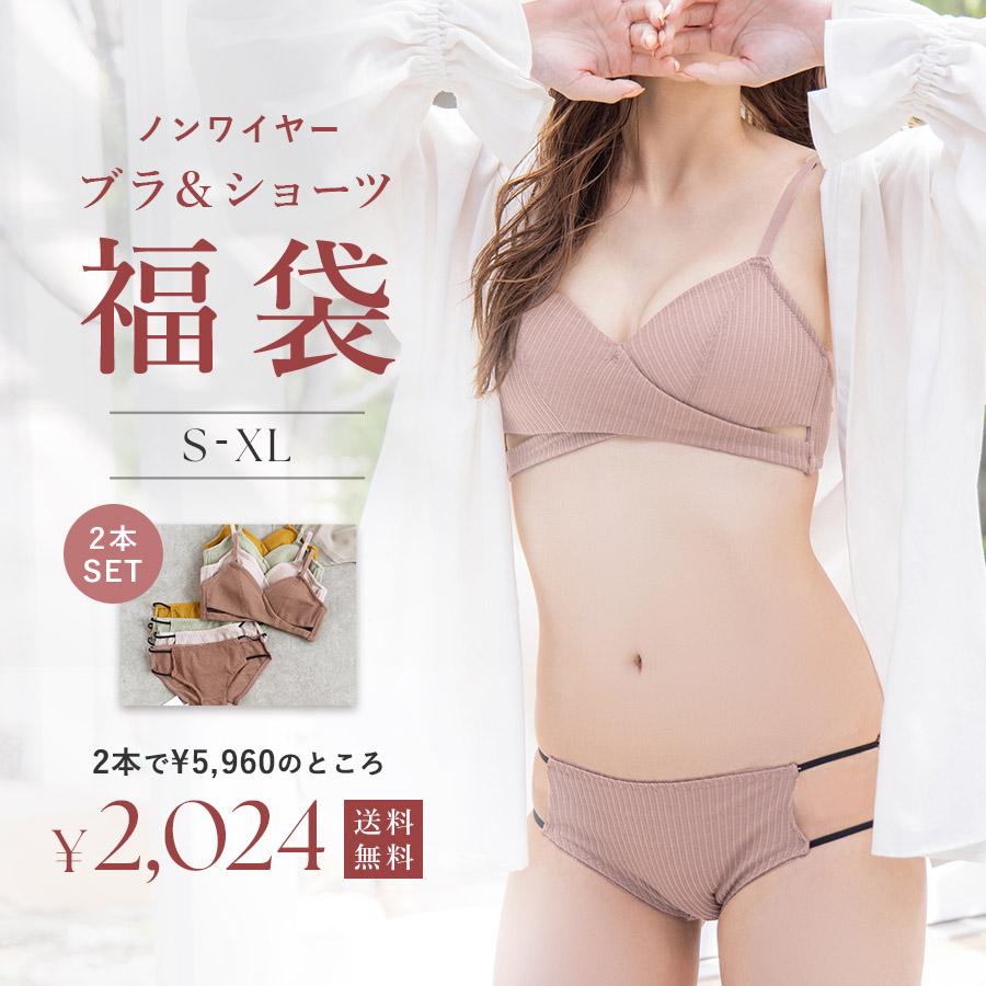 福袋 レディース 5点 ブラジャー セット 不良品以外の返品交換不可 下着 ブラ ショーツ