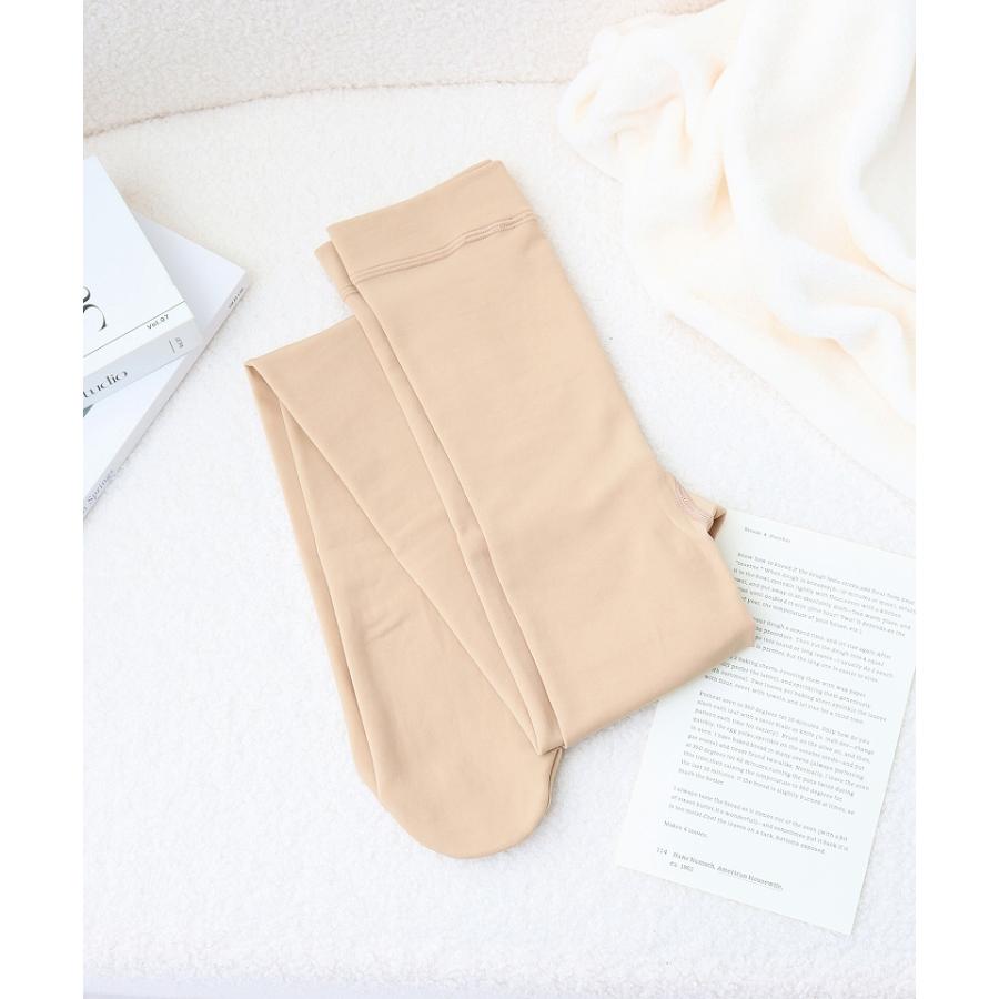 フェイクタイツ タイツ　透け感タイツ　フェイクストッキング　透けて見える　防寒 ツーハッチ | tu-hacci | 18