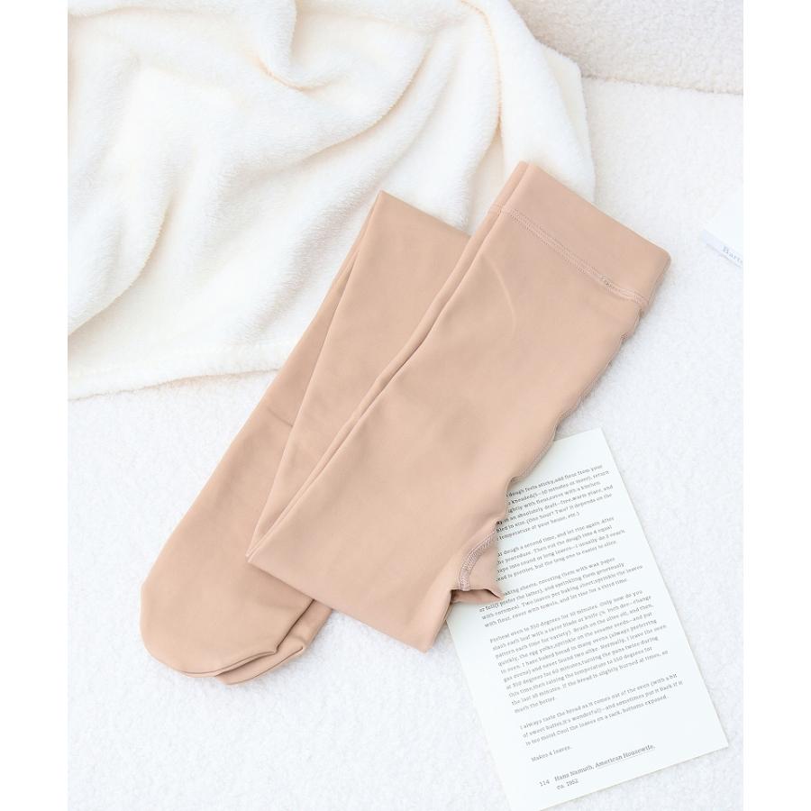 フェイクタイツ タイツ　透け感タイツ　フェイクストッキング　透けて見える　防寒 ツーハッチ | tu-hacci | 19