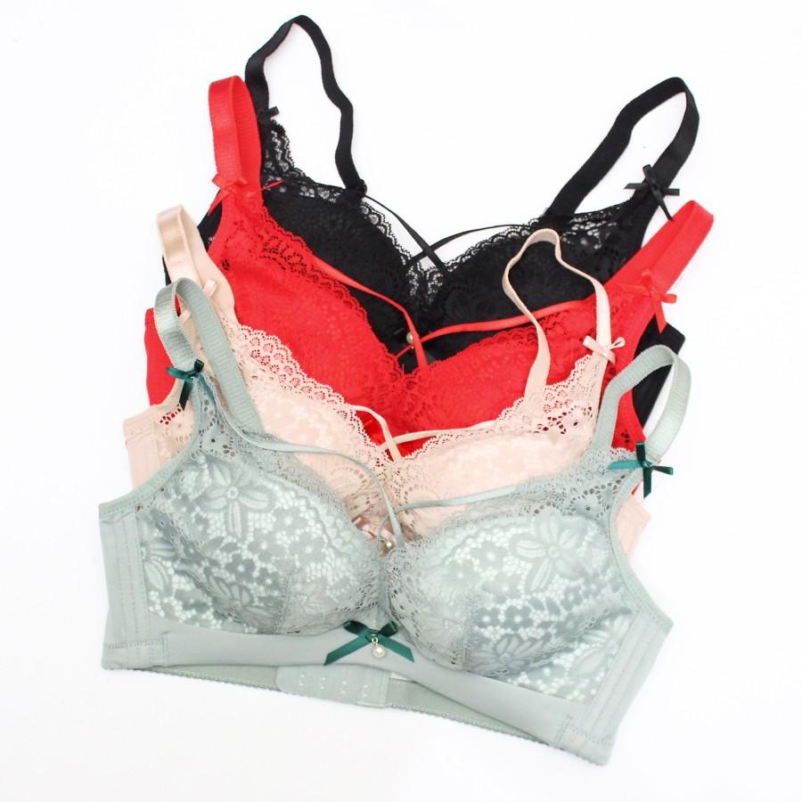 ブラジャー カバーレースバストラインブラ 4color ブラック ピンクベージュ レッド セージグリーン ブラ単品 Tu Hacci U235 Tu Hacci ツーハッチ 通販 Yahoo ショッピング