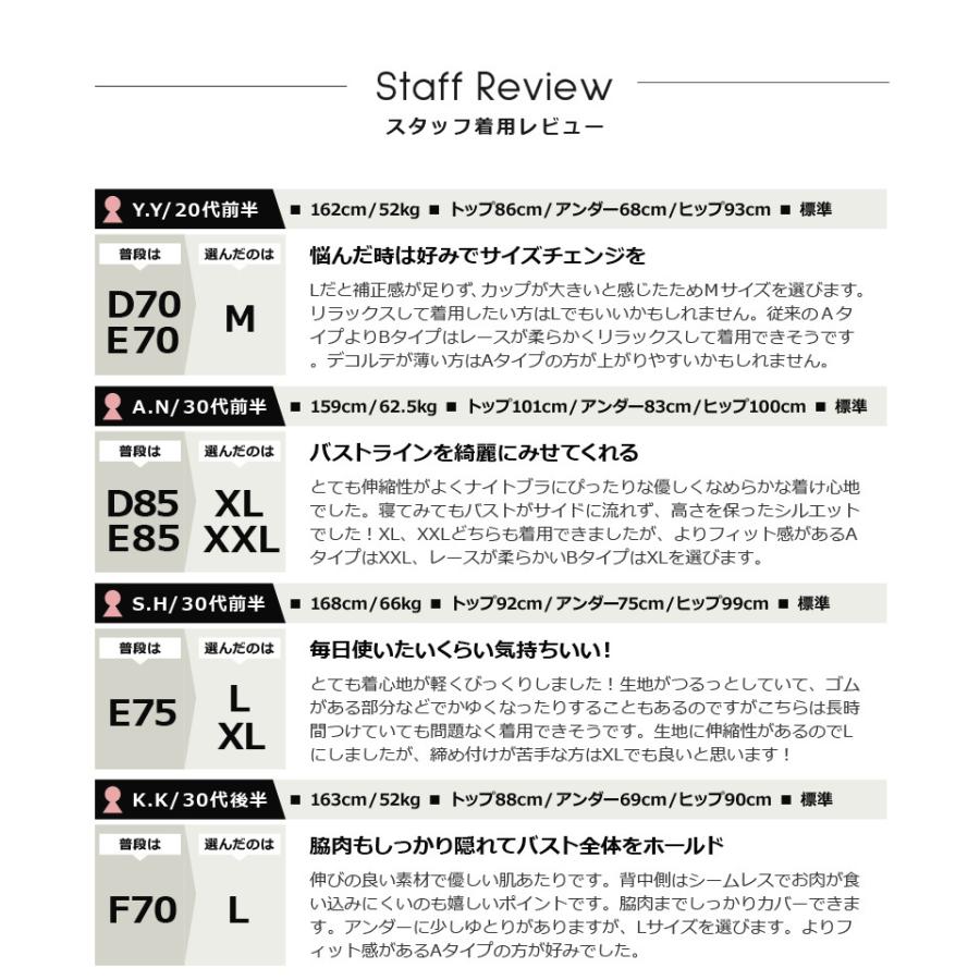 ナイトブラ 30代 40代 育乳 ランキング 大きいサイズ ノンワイヤーブラ 授乳ブラ 産前 産後 ブラジャー 重力に負けないナイトブラ ツーハッチ | tu-hacci | 31
